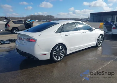 2017 Lincoln Mkz Reserve from USA, damaged, VIN 3LN6L5FCXHR611273